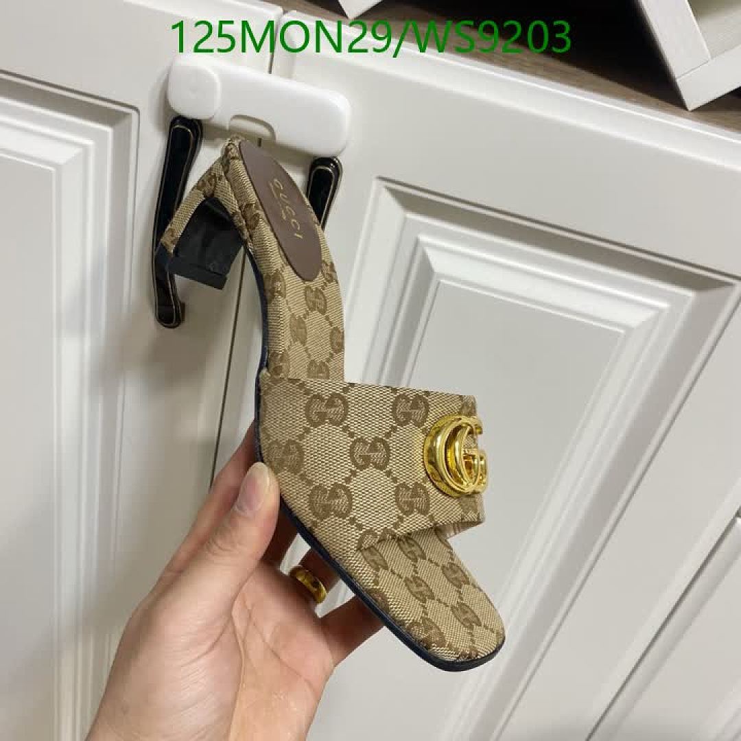 Gucci-Women Shoes Code: WS9203 $: 125USD
