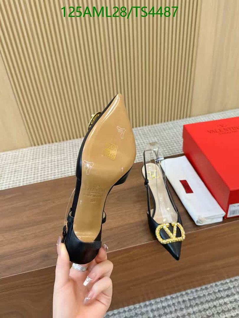 Valentino-Women Shoes Code: TS4487 $: 125USD