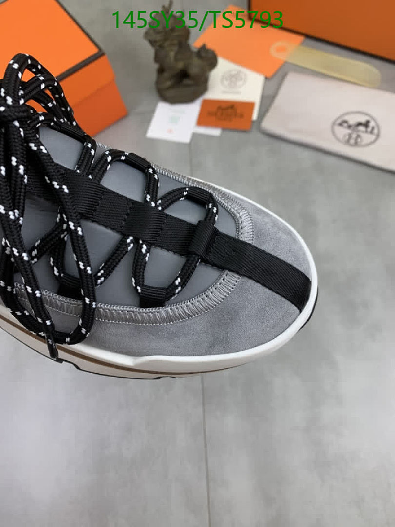 Hermes-Men shoes Code: TS5793 $: 145USD
