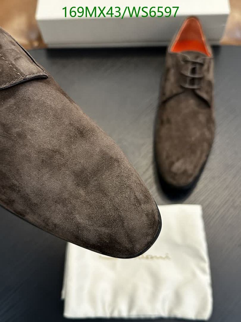 Santoni-Men shoes Code: WS6597 $: 169USD