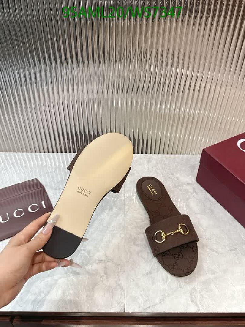 Gucci-Women Shoes Code: WS7347 $: 95USD