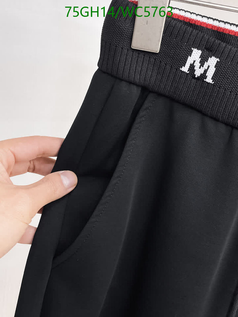 Moncler-Clothing Code: WC5763 $: 75USD