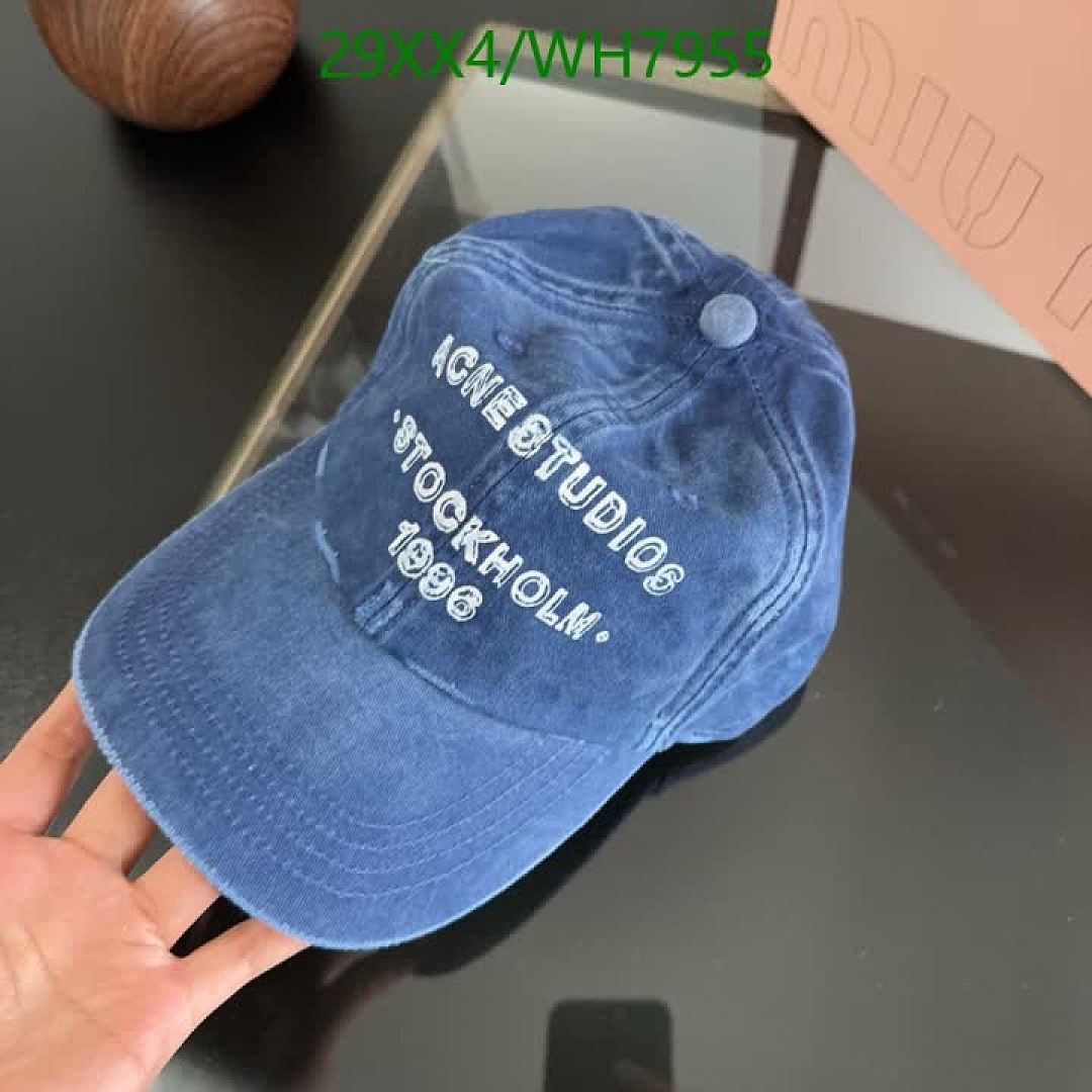 Acne Studios-Cap(Hat) Code: WH7955 $: 29USD