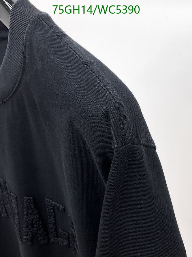 Balenciaga-Clothing Code: WC5390 $: 75USD