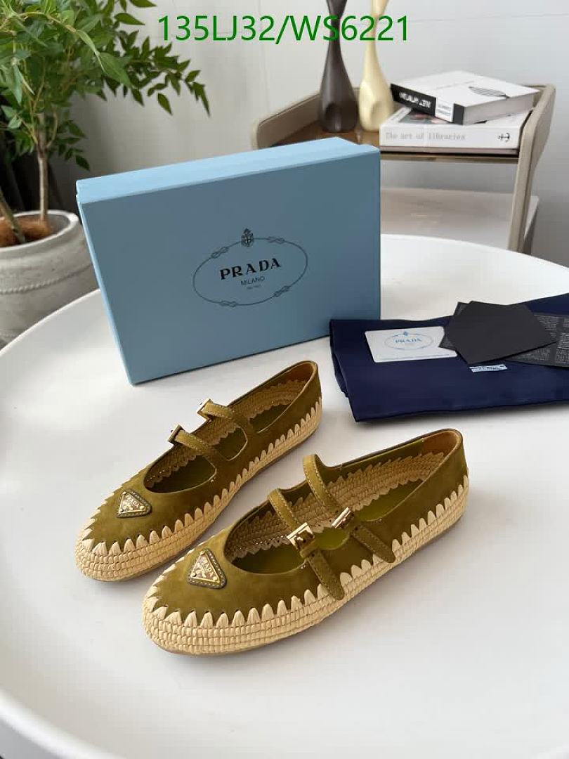 Prada-Women Shoes Code: WS6221 $: 135USD