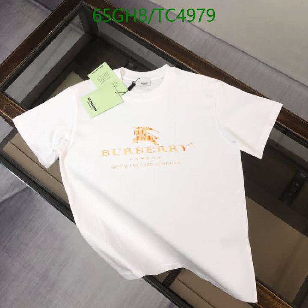 Burberry-Clothing Code: TC4979 $: 65USD