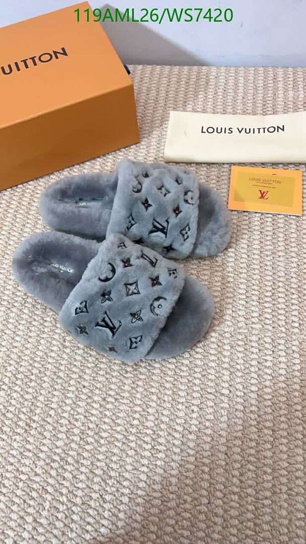 LV-Women Shoes Code: WS7420 $: 119USD