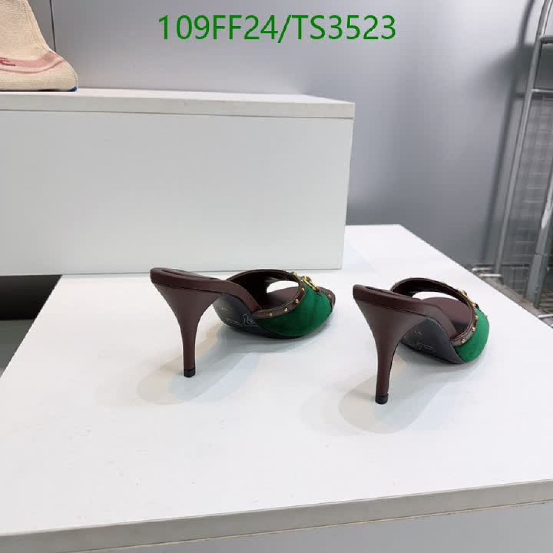 Gucci-Women Shoes Code: TS3523 $: 109USD