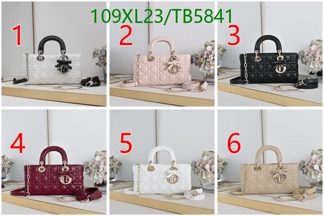Dior-Bag-4A Quality Code: TB5841 $: 109USD