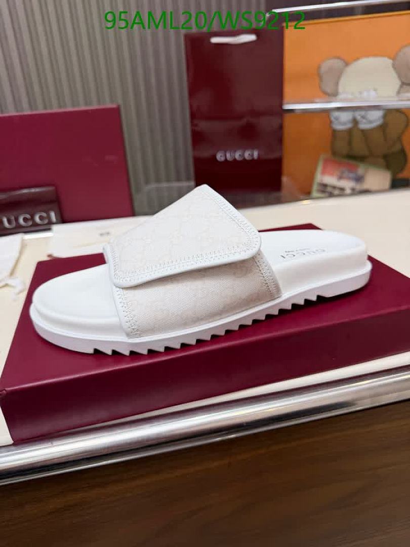 Gucci-Men shoes Code: WS9212 $: 95USD