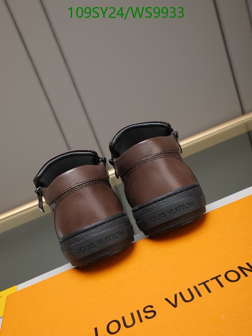 LV-Men shoes Code: WS9933 $: 109USD