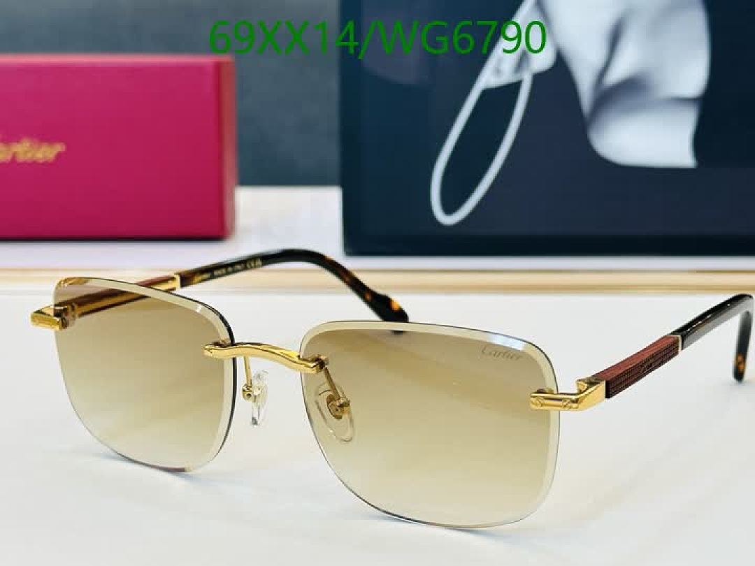Cartier-Glasses Code: WG6790 $: 69USD