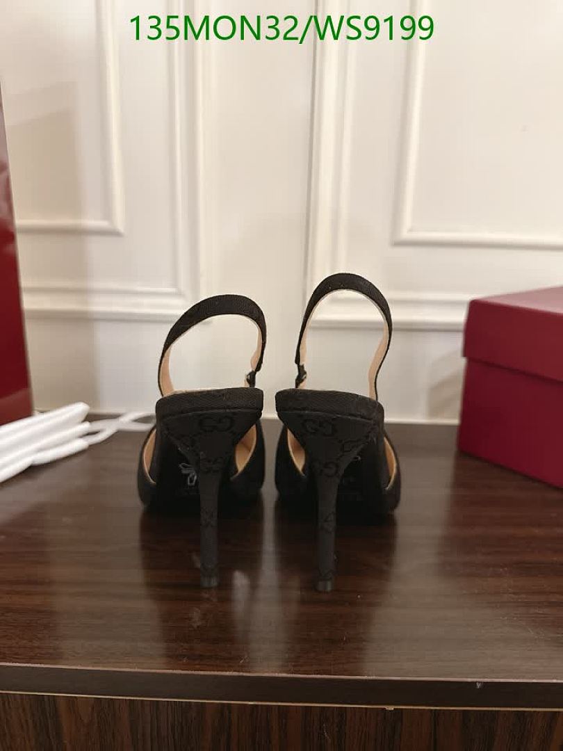 Gucci-Women Shoes Code: WS9199 $: 135USD