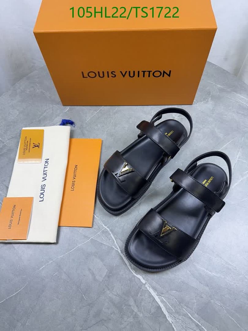 LV-Men shoes Code: TS1722 $: 105USD