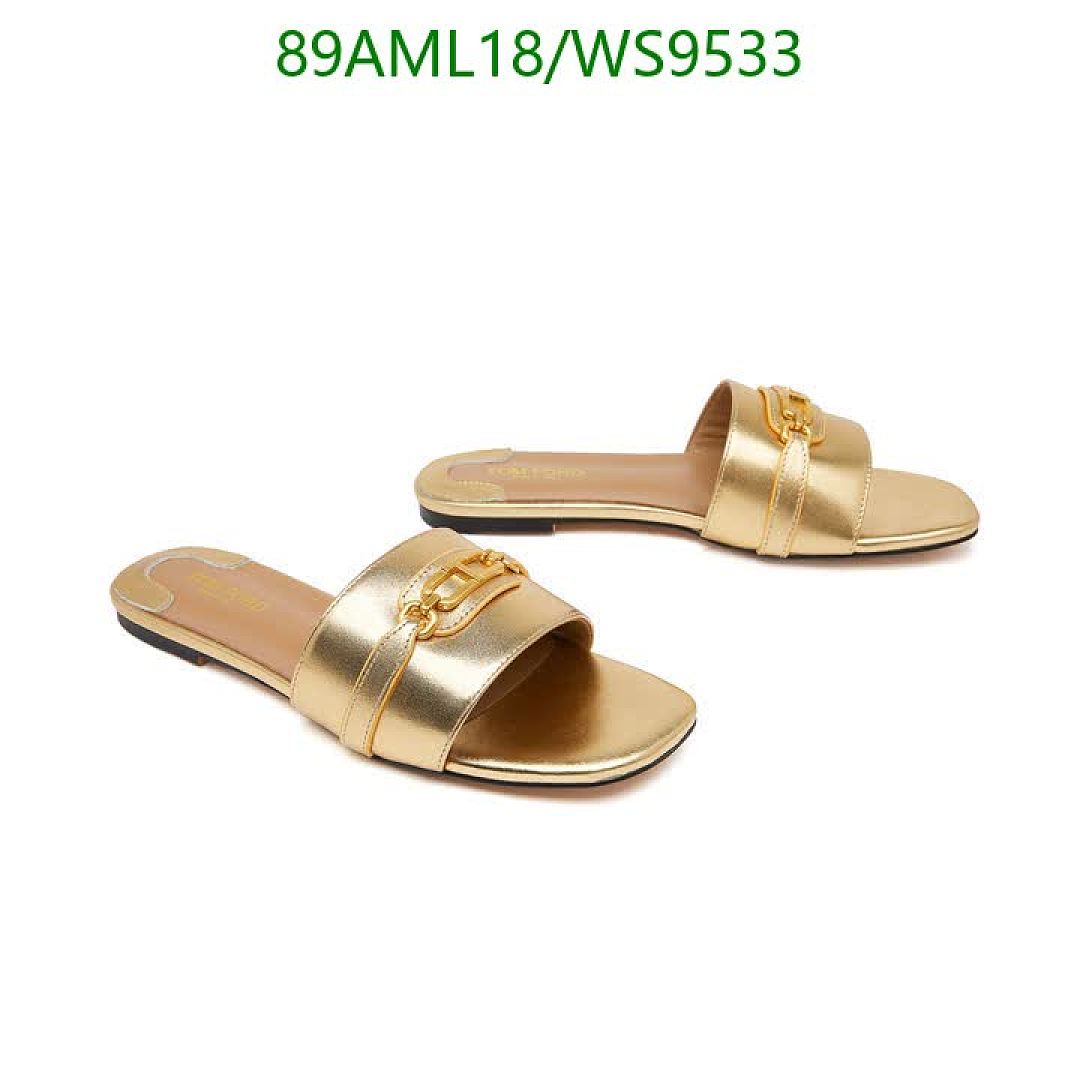 Tom Ford-Women Shoes Code: WS9533 $: 89USD