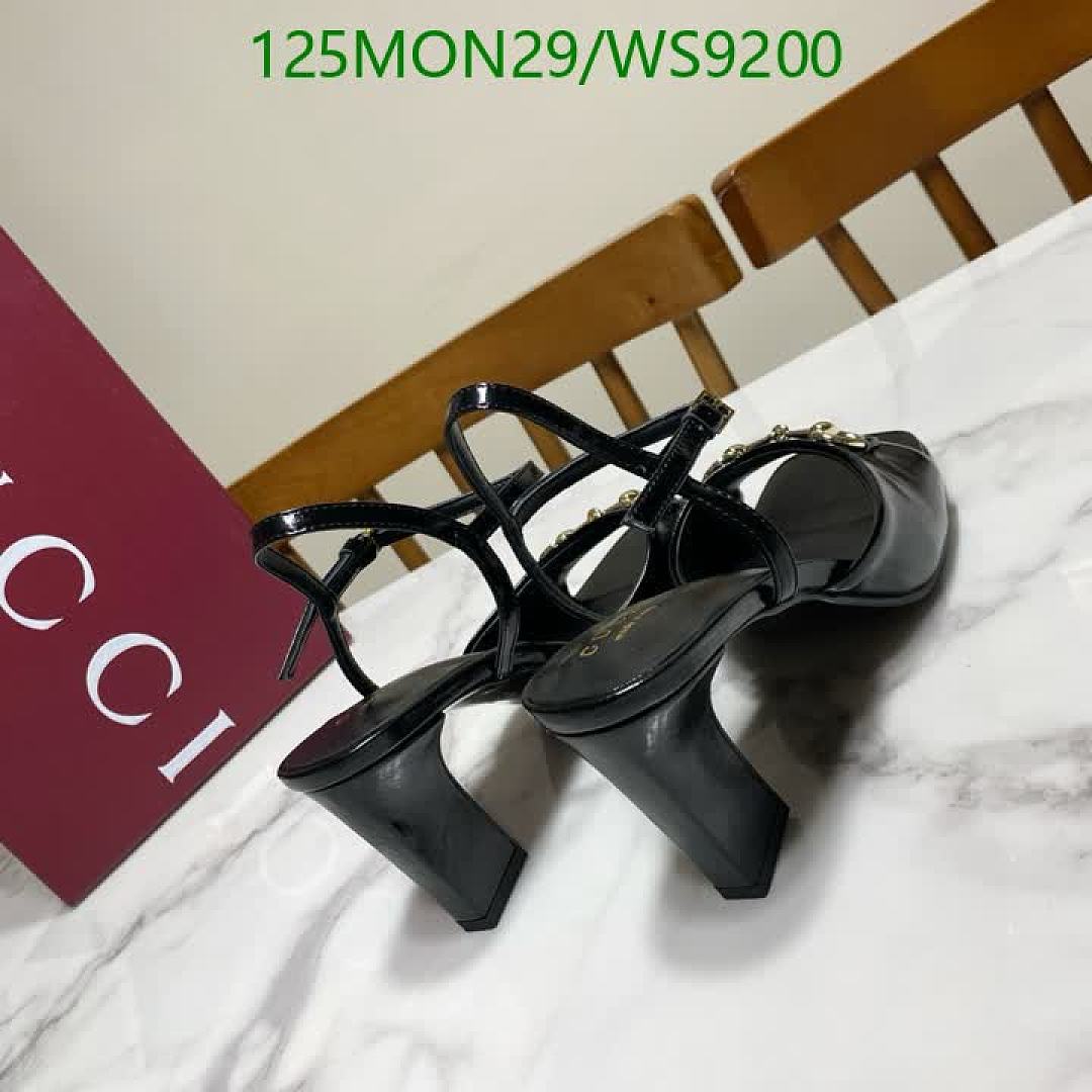 Gucci-Women Shoes Code: WS9200 $: 125USD