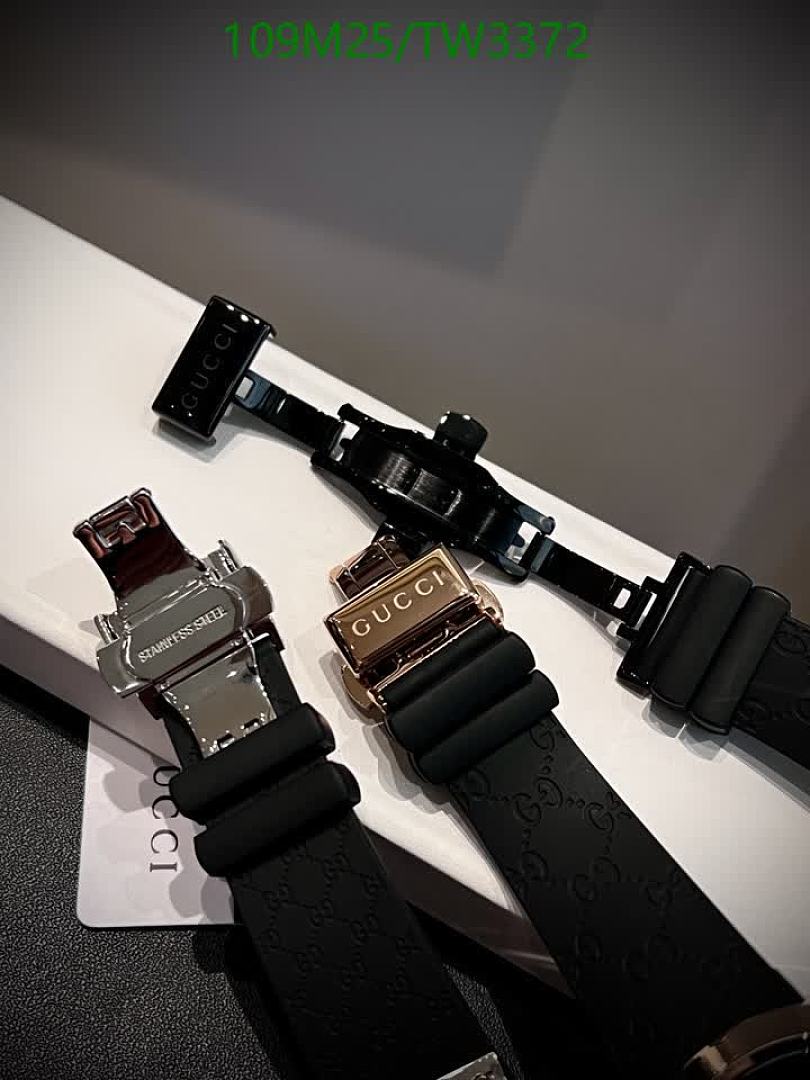 Gucci-Watch-4A Quality Code: TW3372 $: 109USD