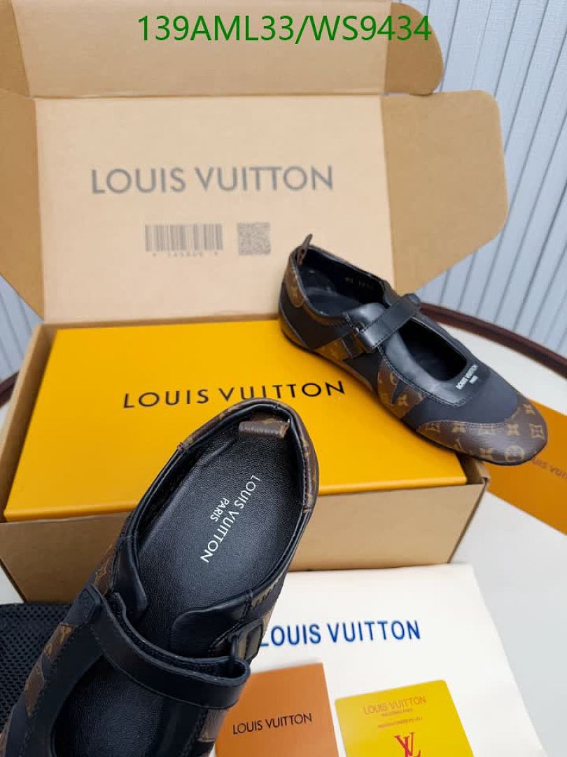 LV-Women Shoes Code: WS9434 $: 139USD