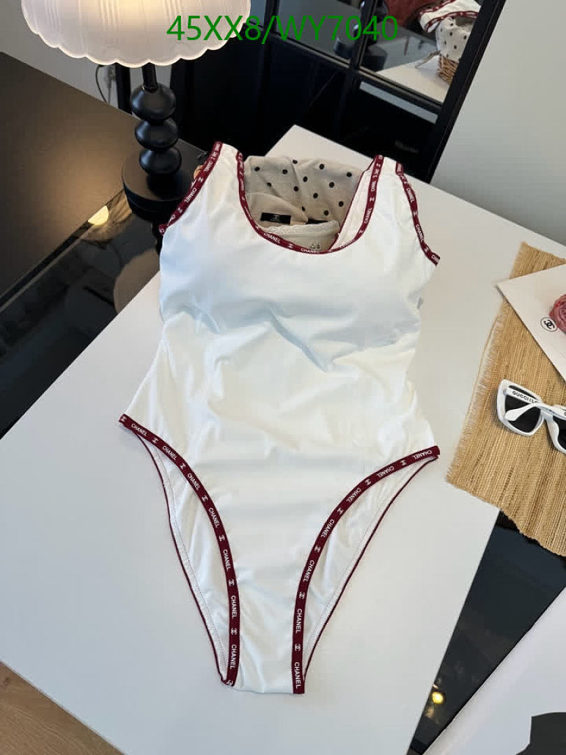 Chanel-Swimsuit Code: WY7040 $: 45USD