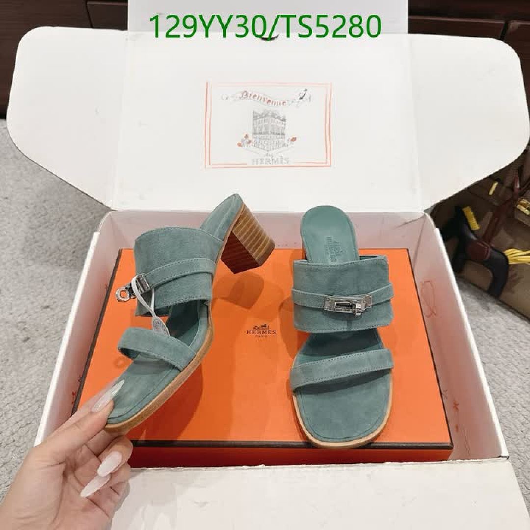 Hermes-Women Shoes Code: TS5280 $: 129USD