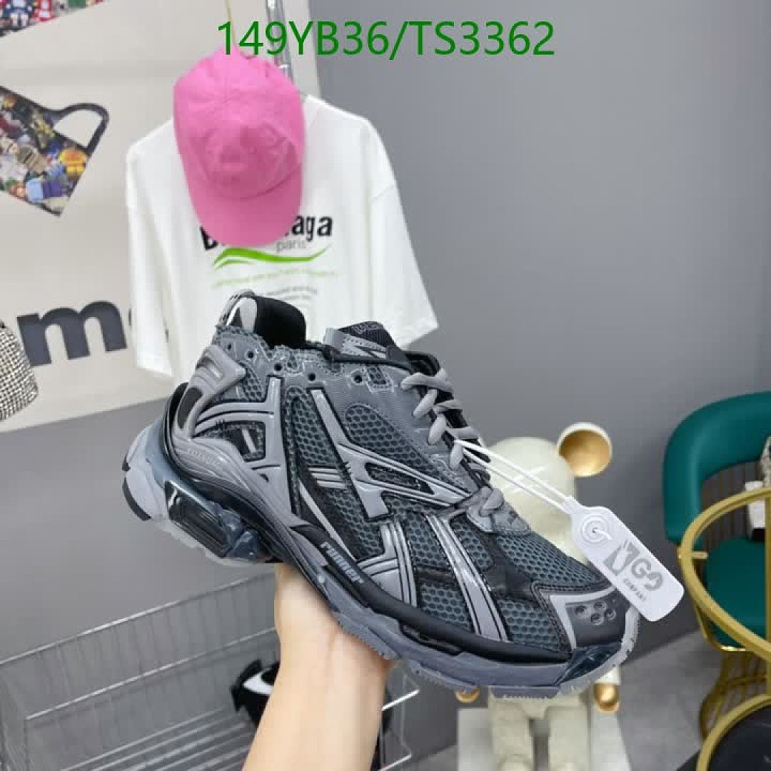 Balenciaga-Men shoes Code: TS3362 $: 149USD
