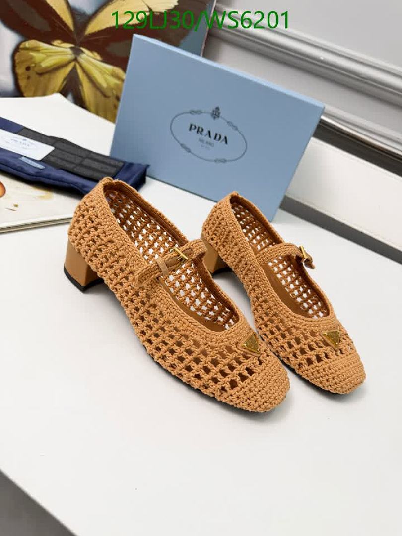 Prada-Women Shoes Code: WS6201 $: 129USD