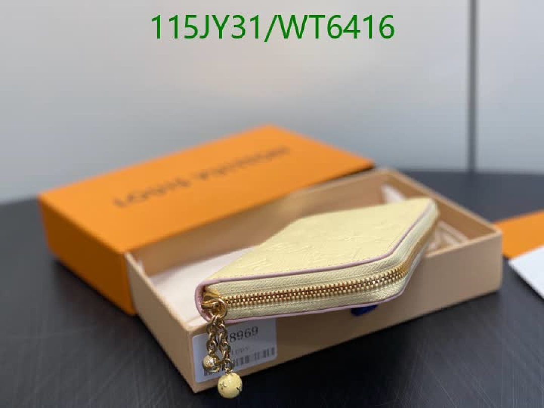 LV-Wallet Mirror Quality Code: WT6416 $: 115USD