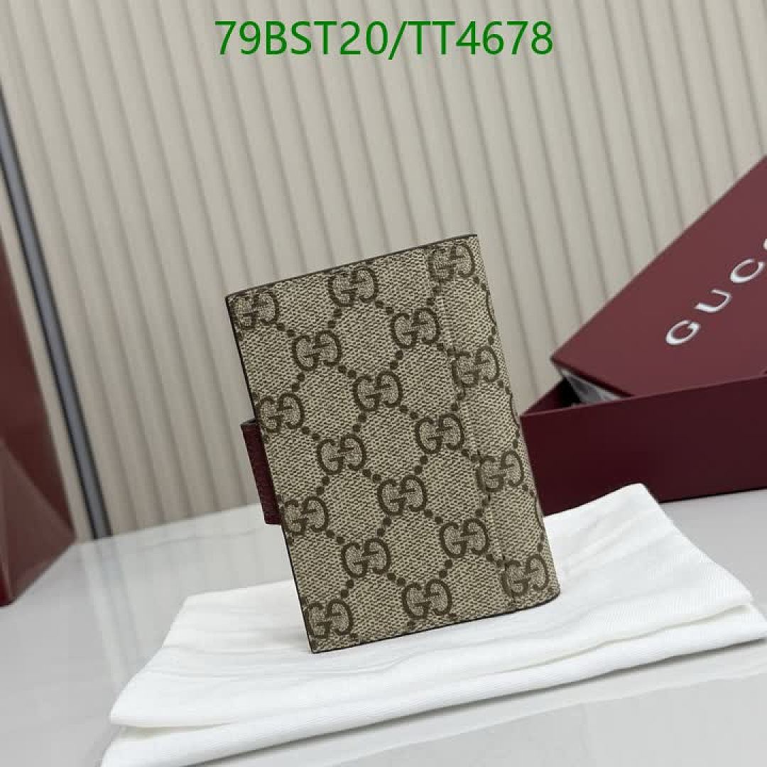 Gucci-Wallet Mirror Quality Code: TT4678 $: 79USD