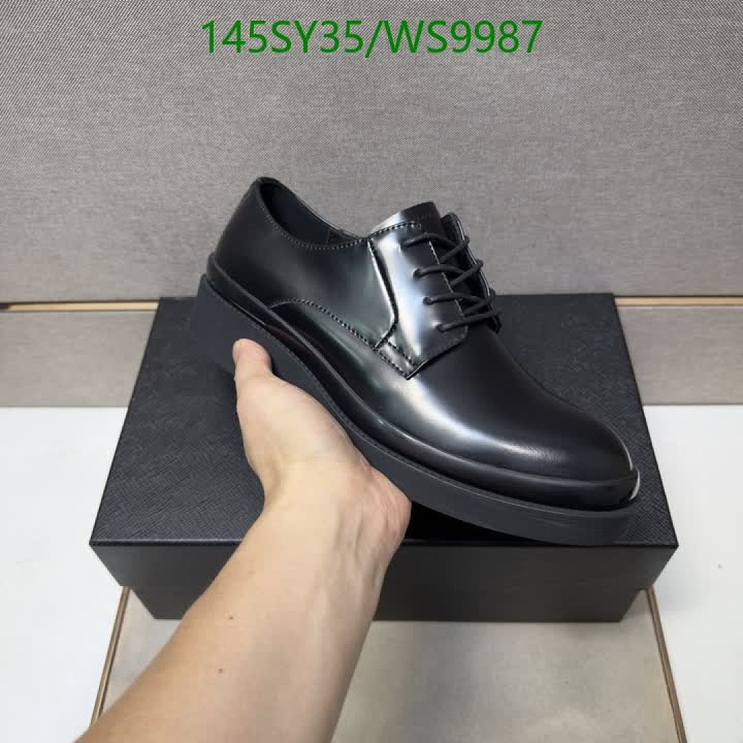 Prada-Men shoes Code: WS9987 $: 145USD