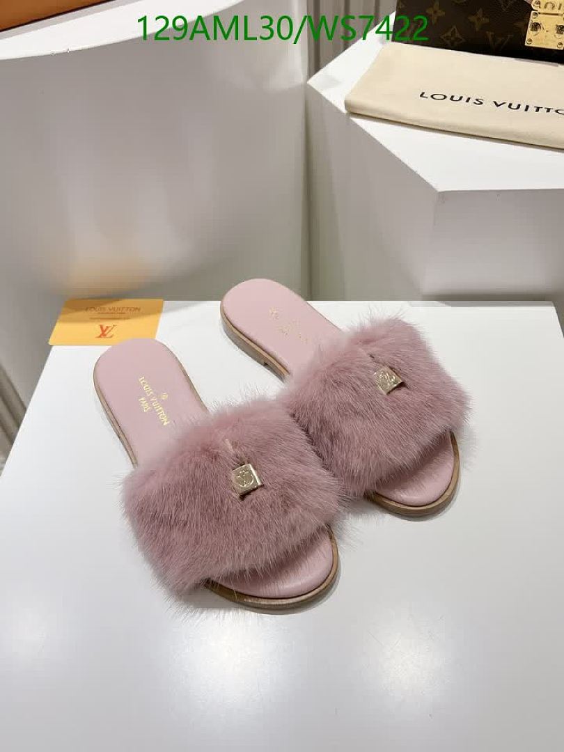 LV-Women Shoes Code: WS7422 $: 129USD