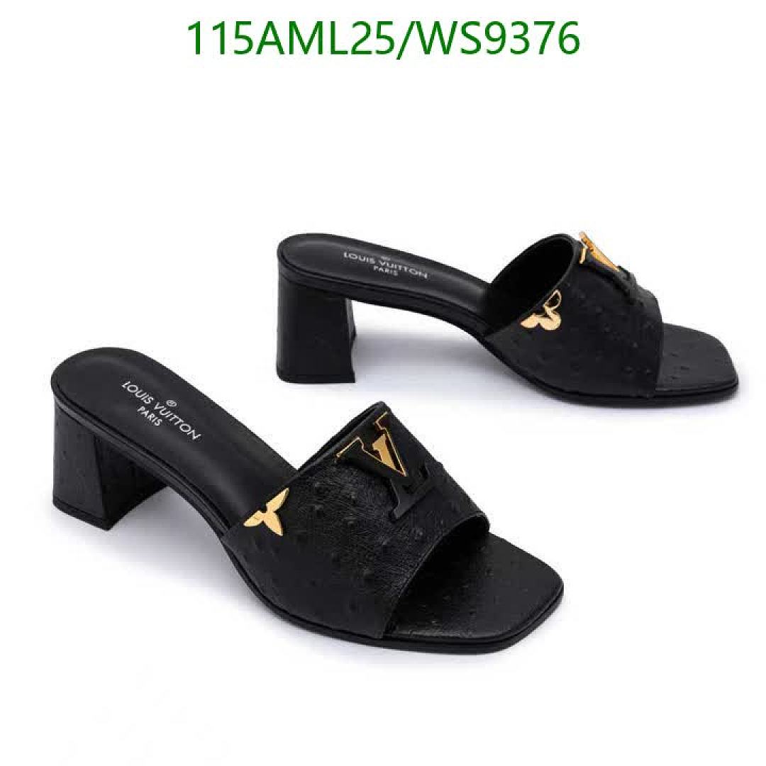 LV-Women Shoes Code: WS9376 $: 115USD
