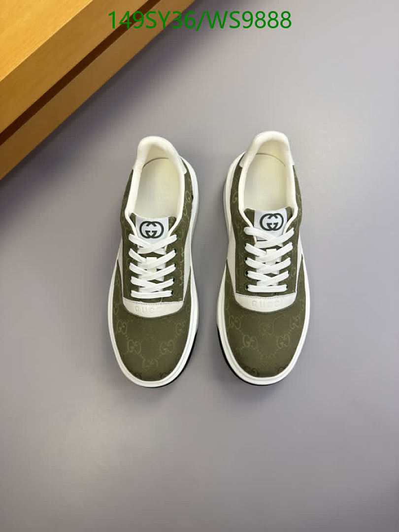 Gucci-Men shoes Code: WS9888 $: 149USD