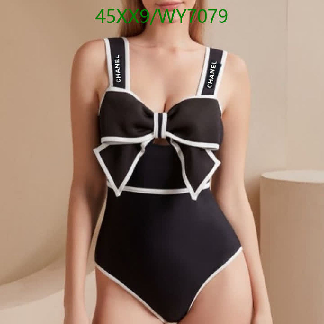 Chanel-Swimsuit Code: WY7079 $: 45USD