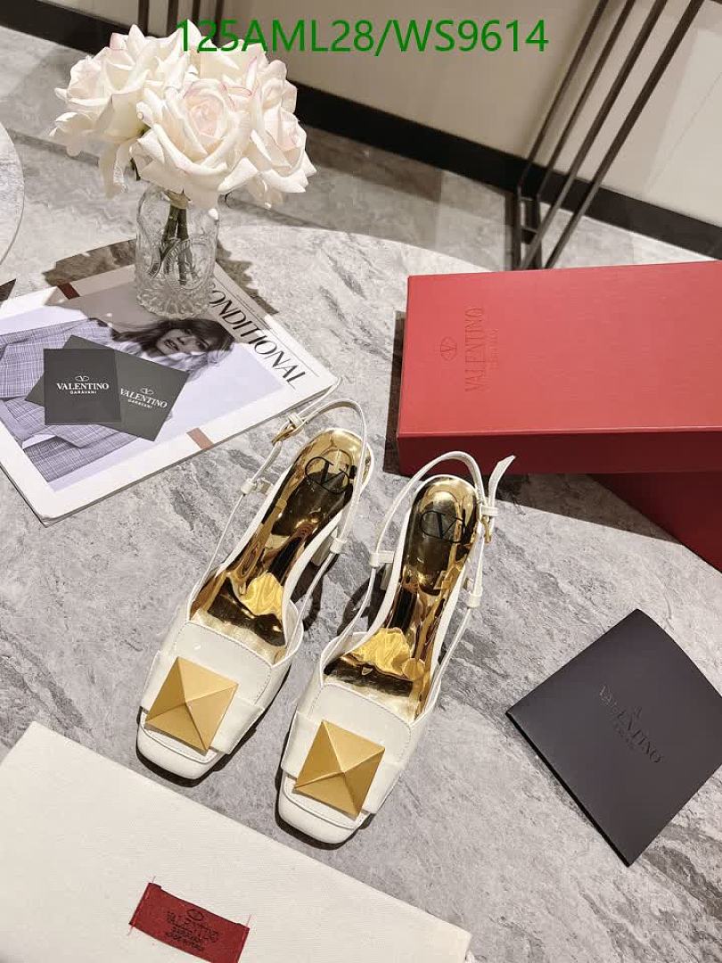 Valentino-Women Shoes Code: WS9614 $: 125USD