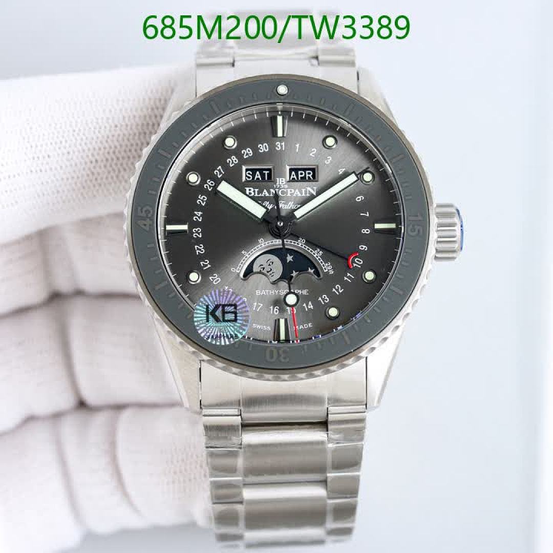 Blancpain-Watch-Mirror Quality Code: TW3389 $: 685USD
