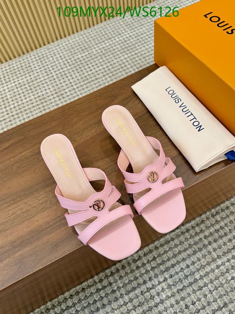 LV-Women Shoes Code: WS6126 $: 109USD
