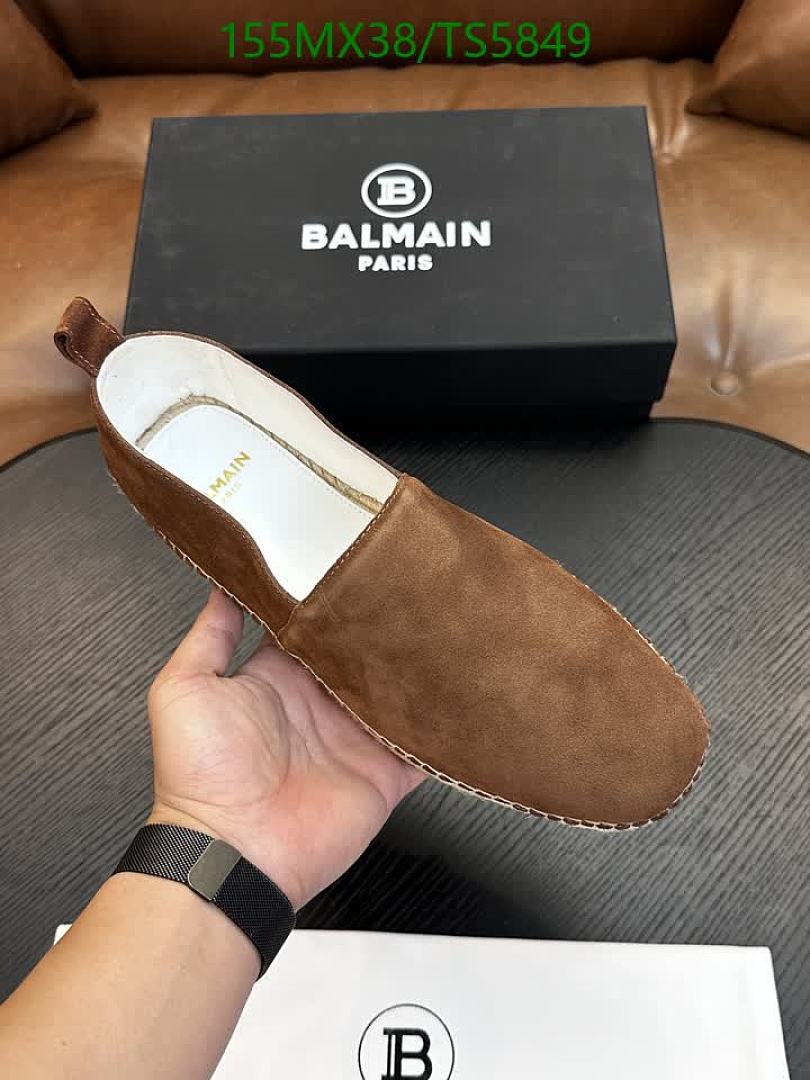 Balmain-Men shoes Code: TS5849 $: 155USD