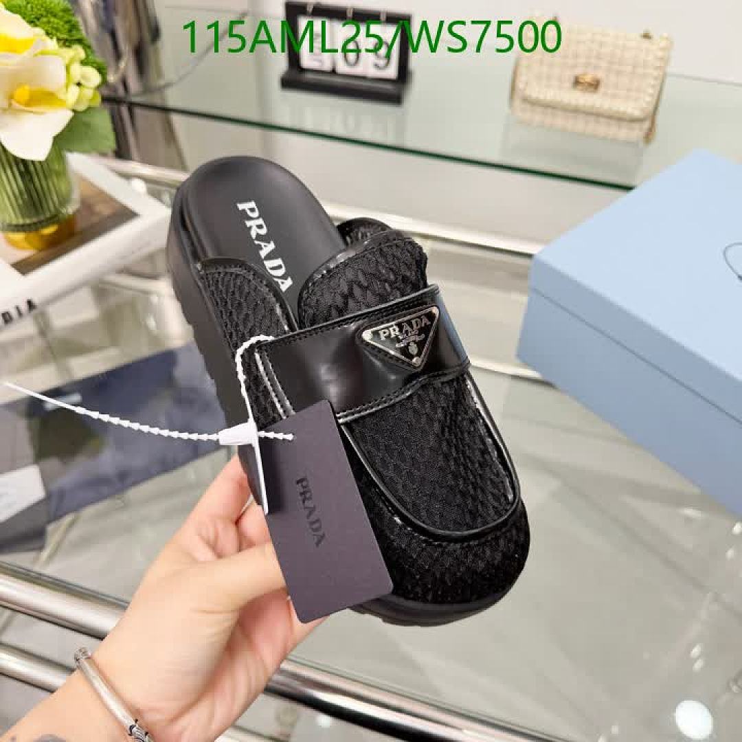 Prada-Women Shoes Code: WS7500 $: 115USD