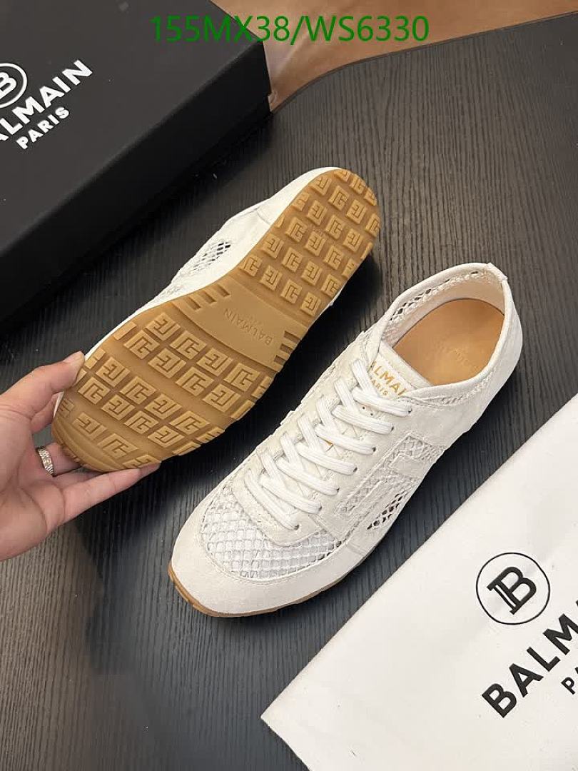 Balmain-Men shoes Code: WS6330 $: 155USD