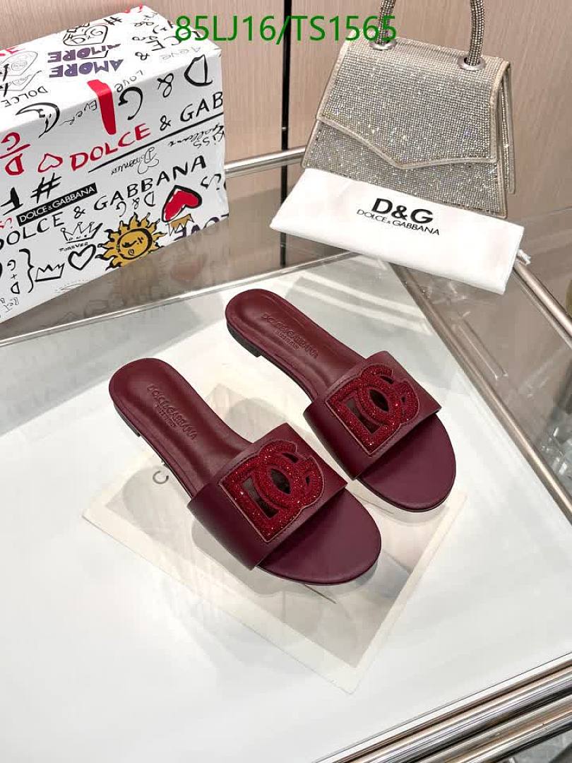 D&G-Women Shoes Code: TS1565 $: 85USD