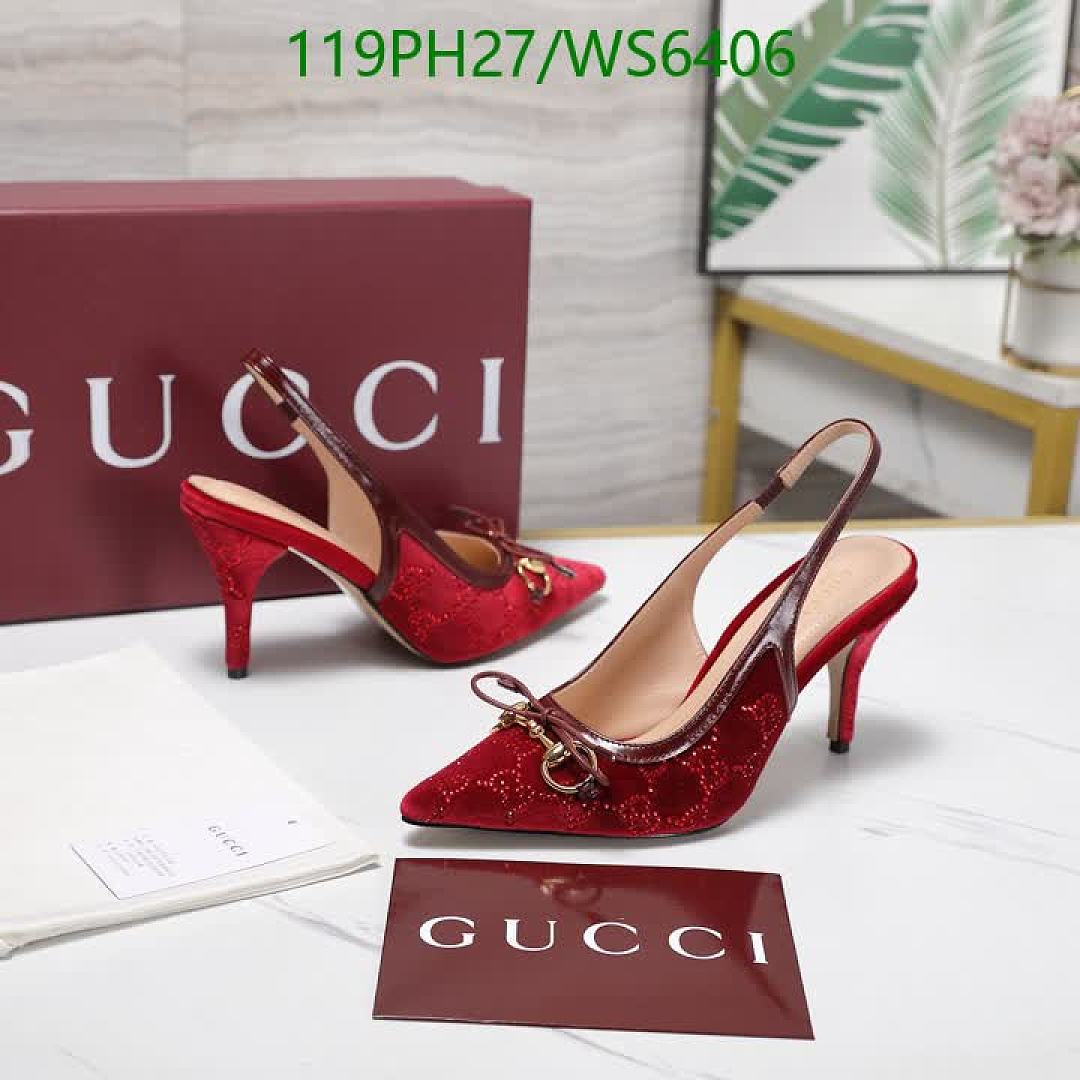 Gucci-Women Shoes Code: WS6406 $: 119USD