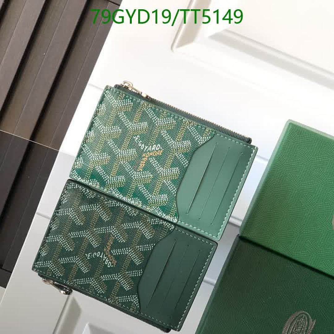 Goyard-Wallet Mirror Quality Code: TT5149 $: 79USD
