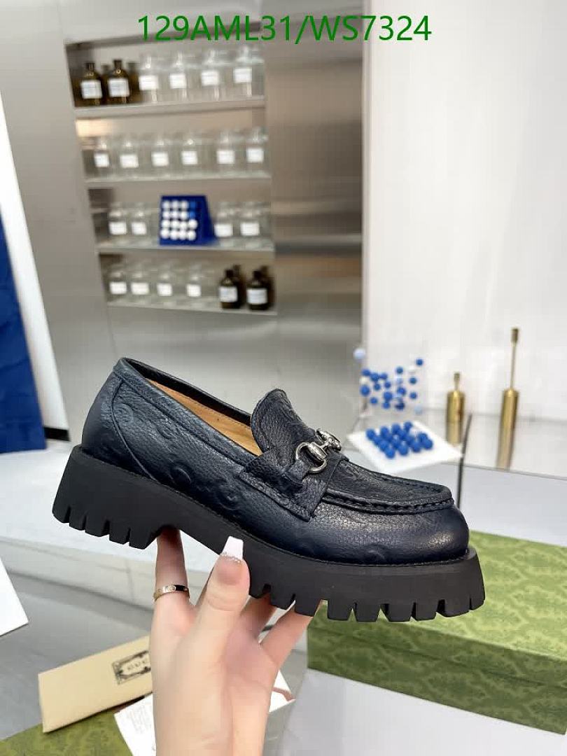 Gucci-Women Shoes Code: WS7324 $: 129USD