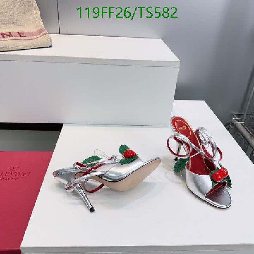 Valentino-Women Shoes Code: TS582 $: 119USD