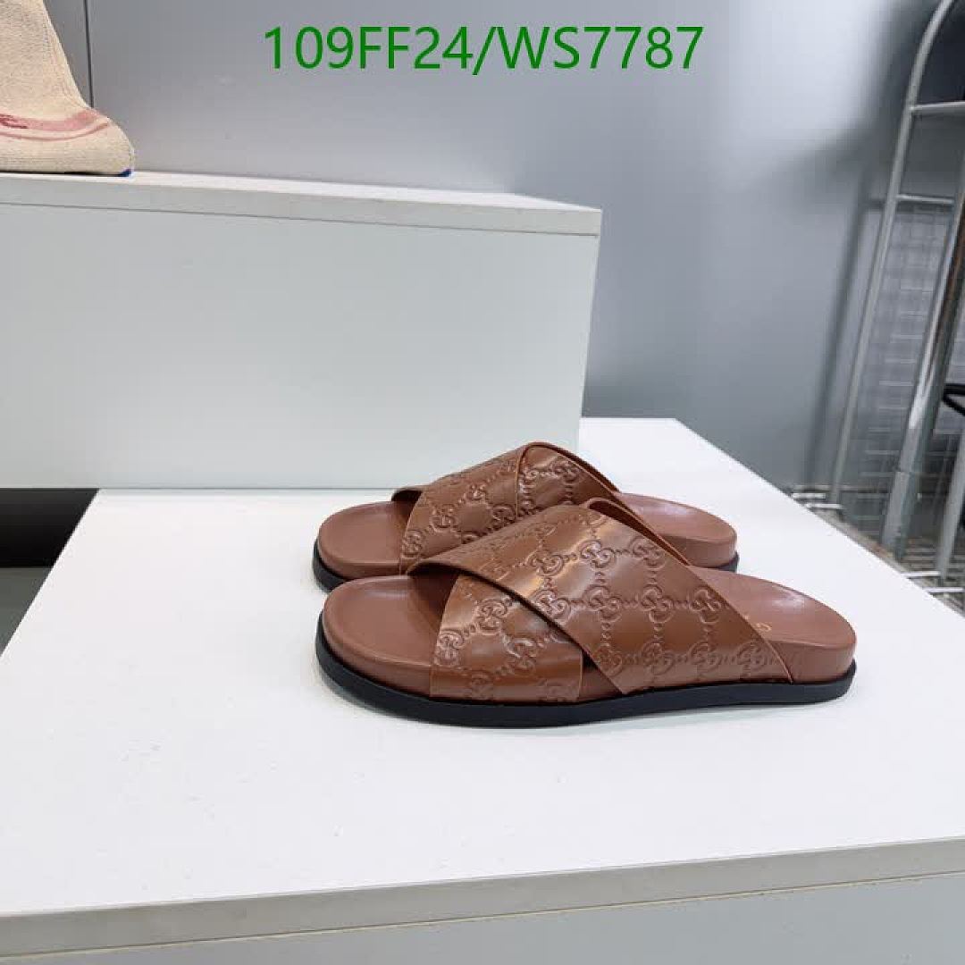 Gucci-Women Shoes Code: WS7787 $: 109USD