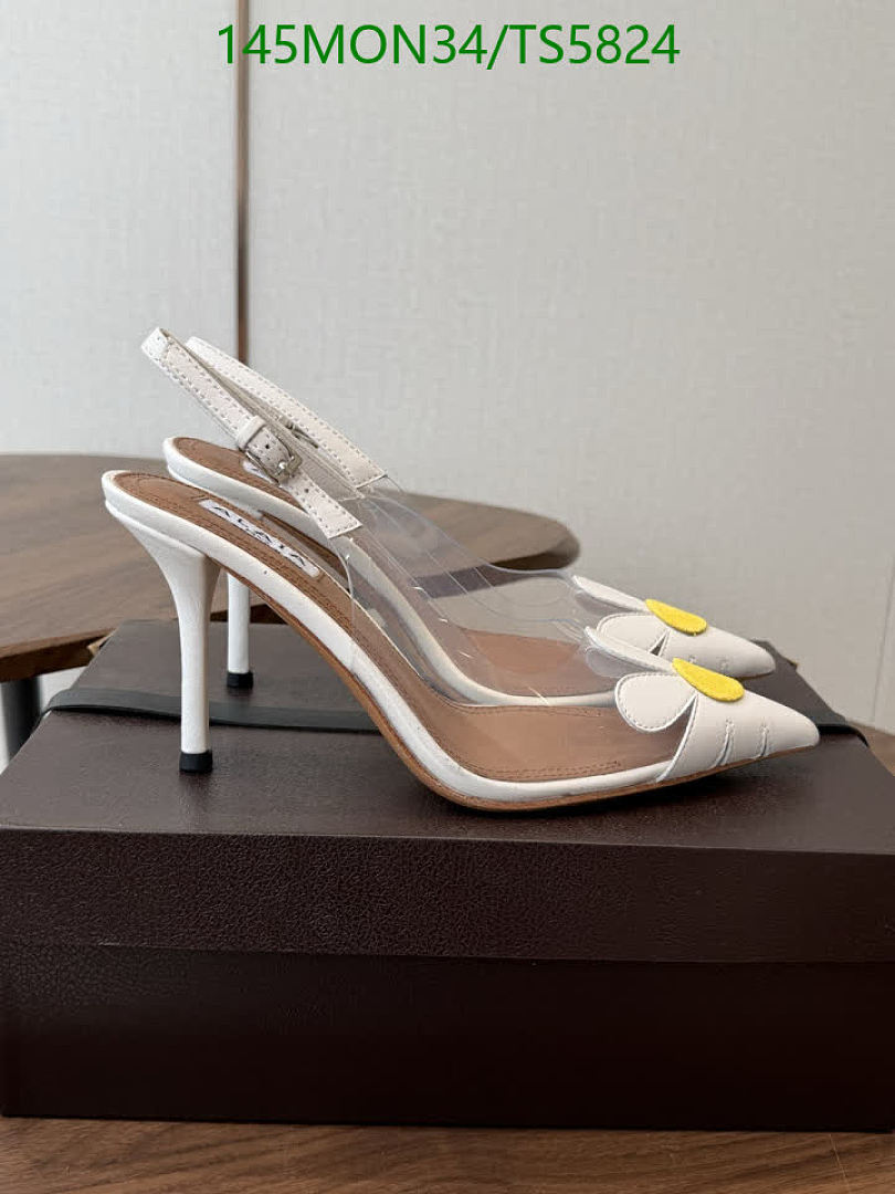 Alaia-Women Shoes Code: TS5824 $: 145USD