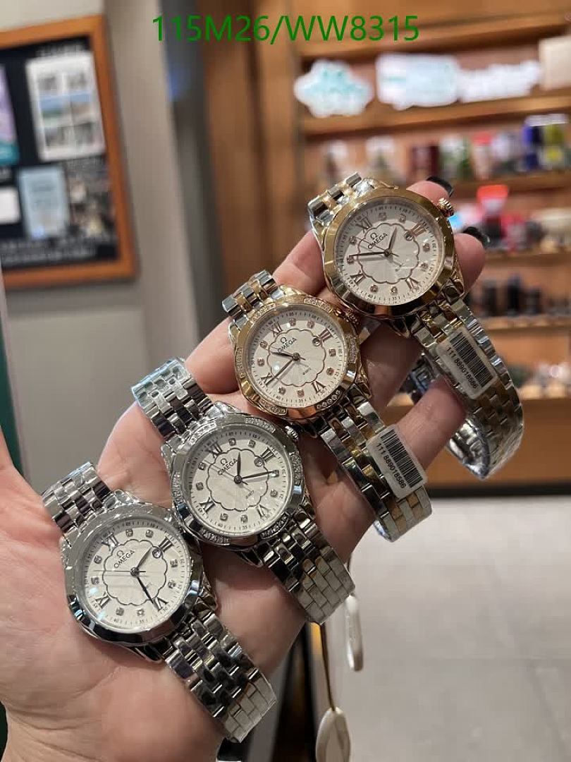 Omega-Watch(4A) Code: WW8315 $: 115USD