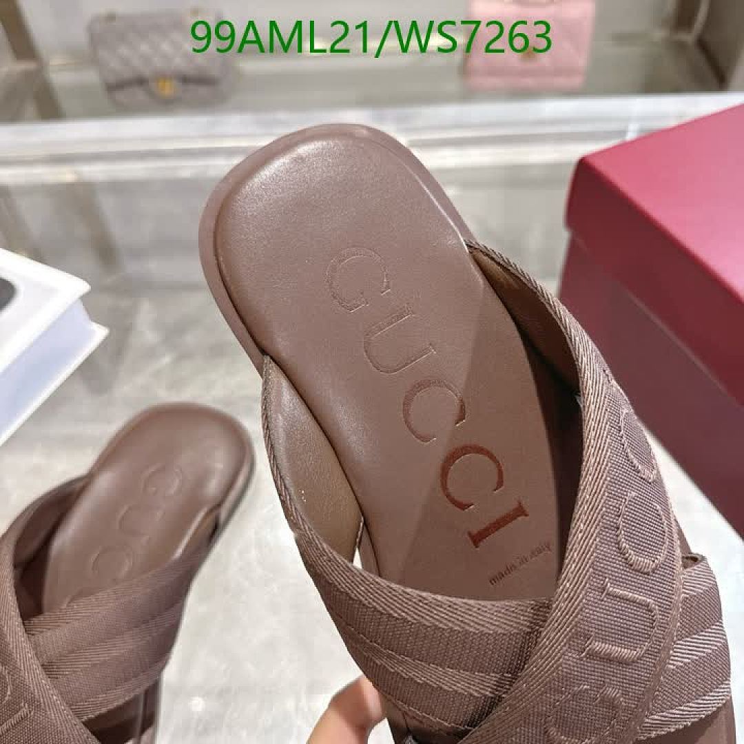 Gucci-Men shoes Code: WS7263 $: 99USD