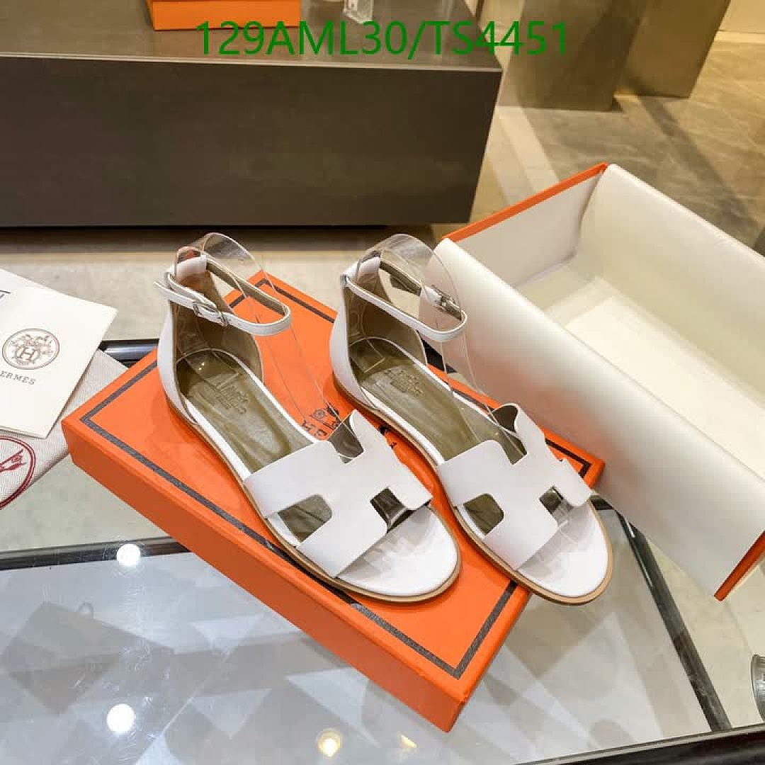 Hermes-Women Shoes Code: TS4451 $: 129USD