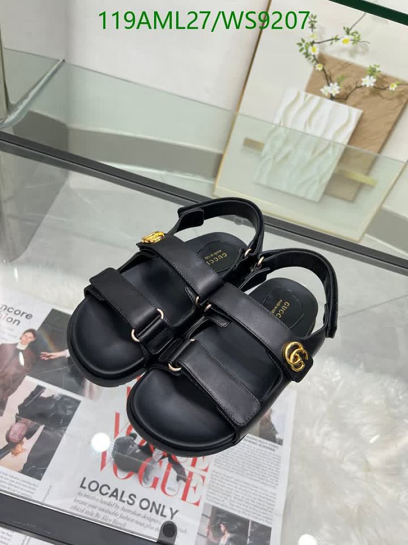 Gucci-Women Shoes Code: WS9207 $: 119USD